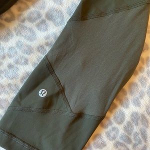 Lululemon Dark Olive Leggings